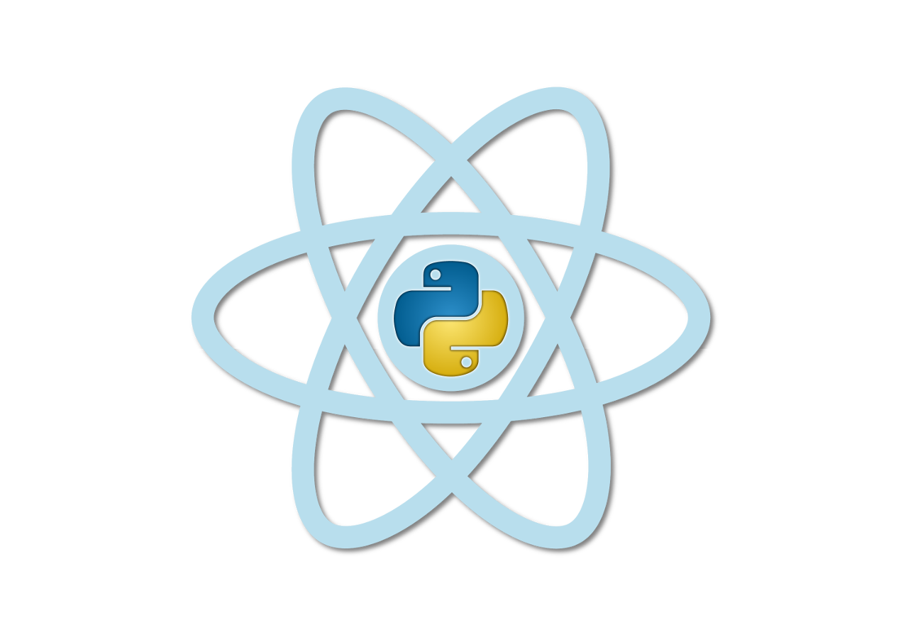 Python react. React. React Hook form icon PNG. Websites creating with React. Applications that work together with ai.